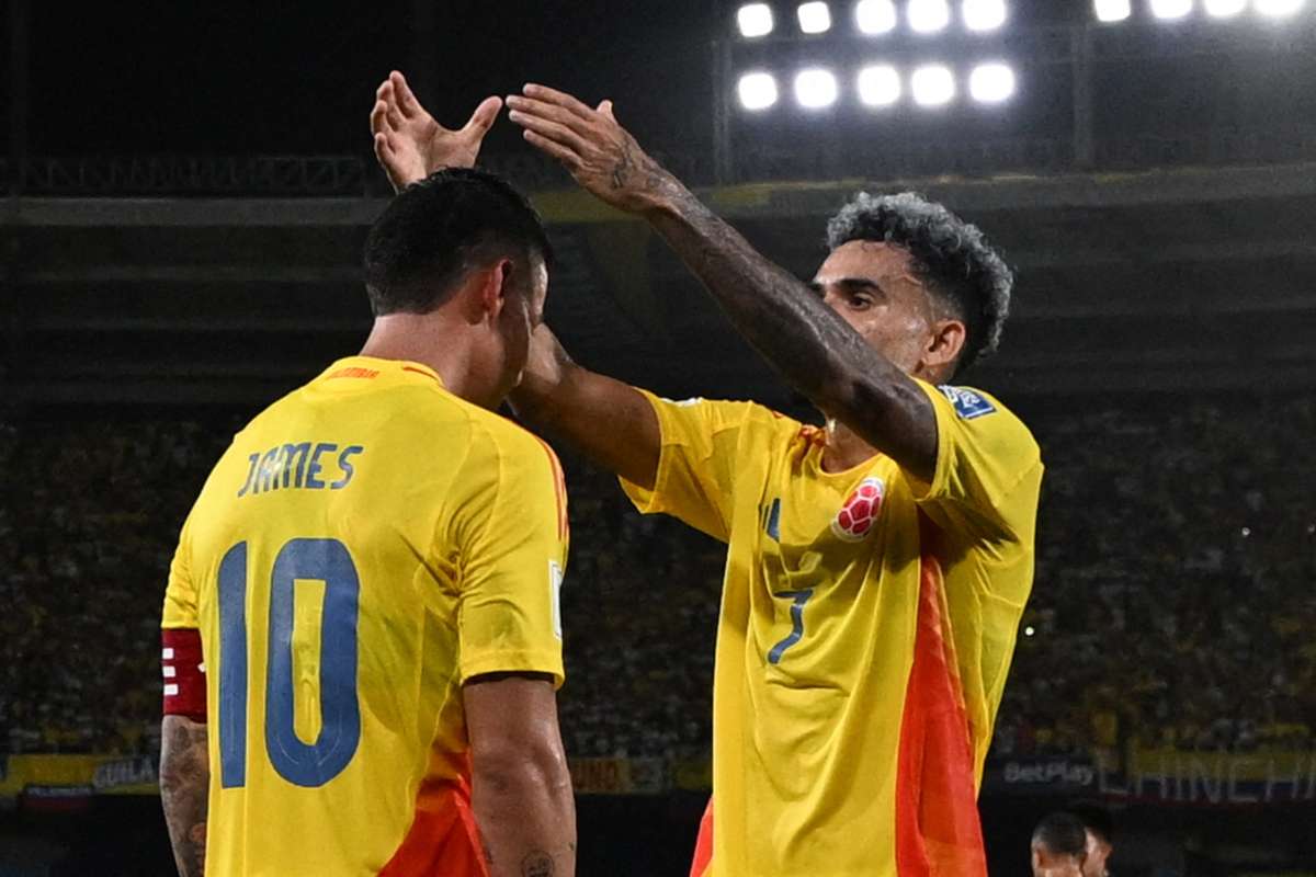 James Rodríguez quiere "sacar el máximo partido" a Luis Díaz en el Mundial