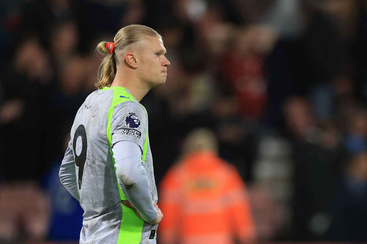 Erling Haaland, hungry for goals, finally takes centre stage at the World Cup with Norway