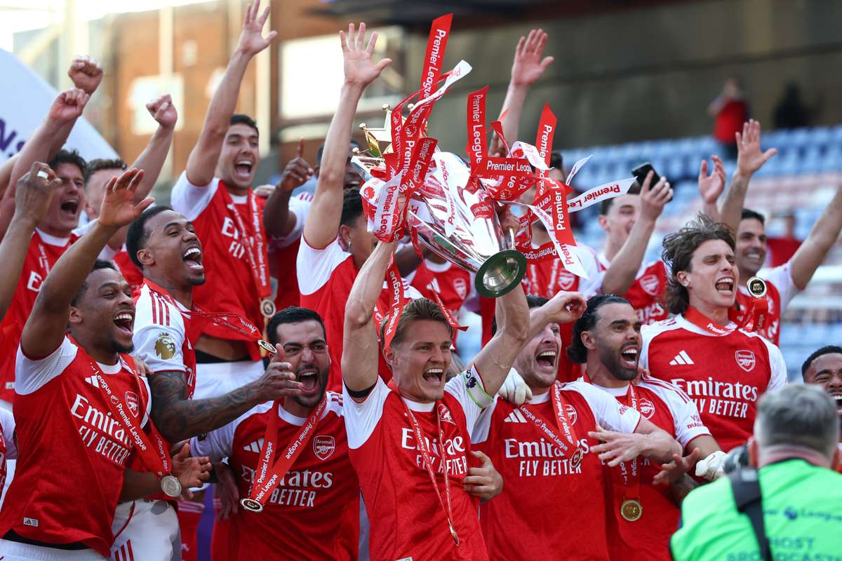 No limiar da eternidade: o Arsenal de Arteta procura um lugar único na história