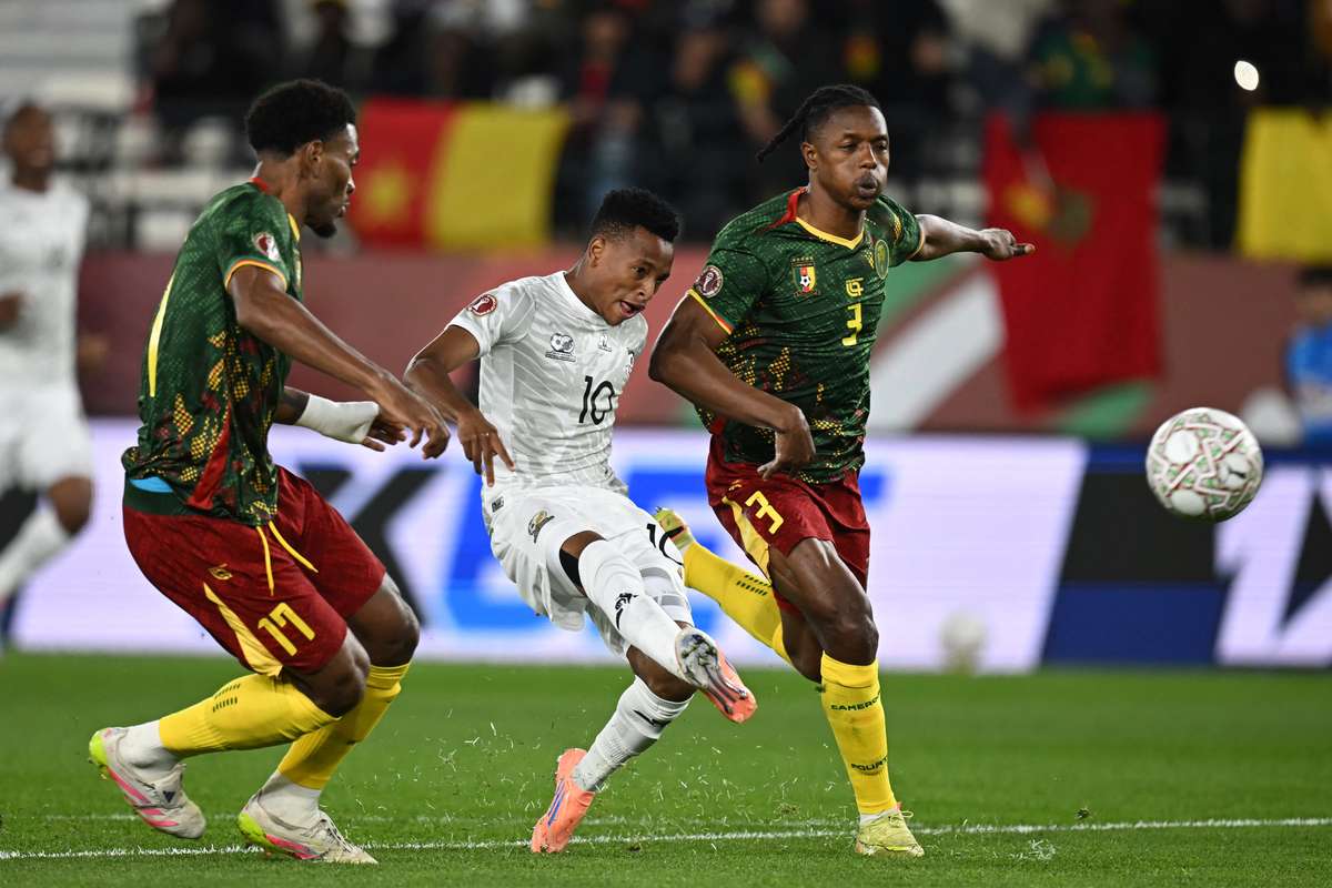 Hugo Broos on South Africa taking the next step at the World Cup and protecting Relebohile Mofokeng