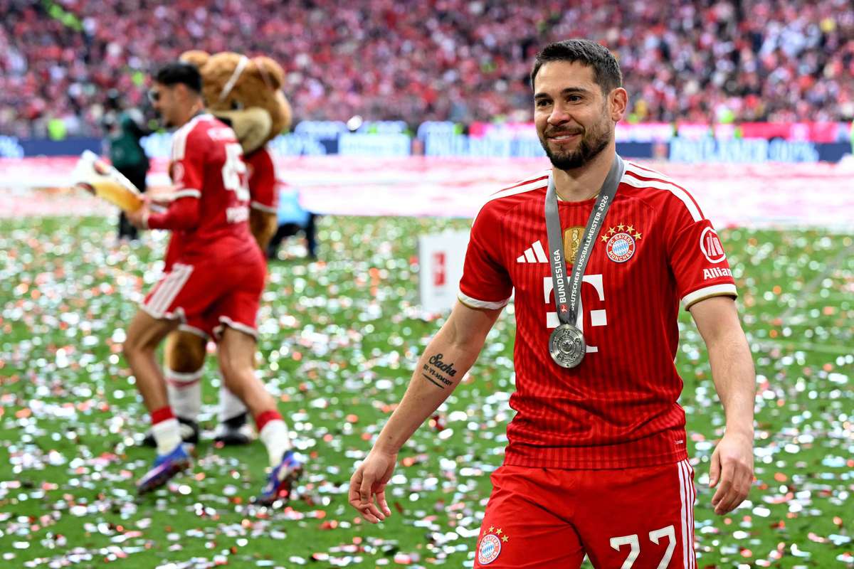 Confirmado: Bayern despede se de Raphael Guerreiro, Nicolas Jackson e Leon Goretzka