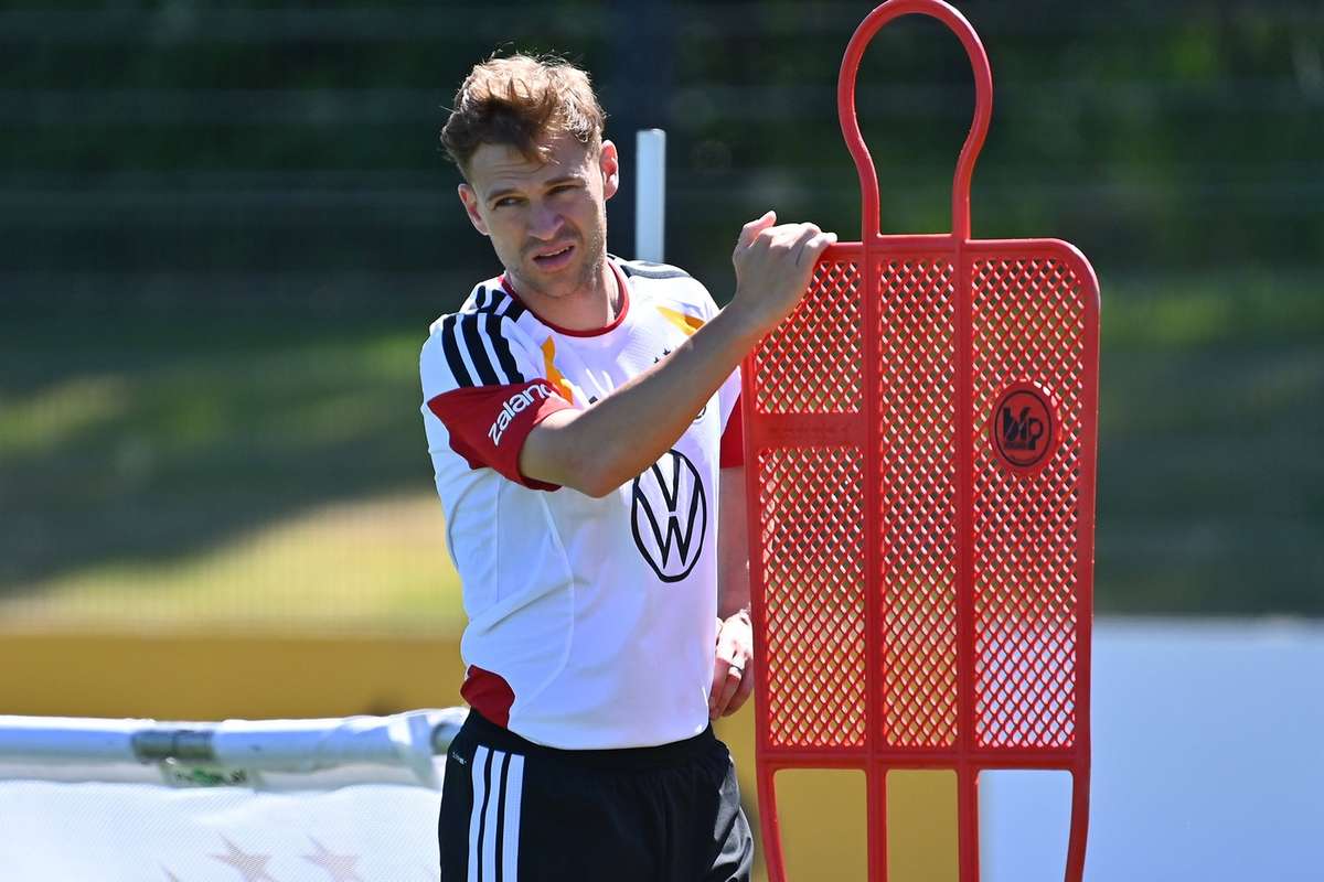 Kimmich will nicht über den Titel nachdenken, erstmal Rhythmus aufbauen