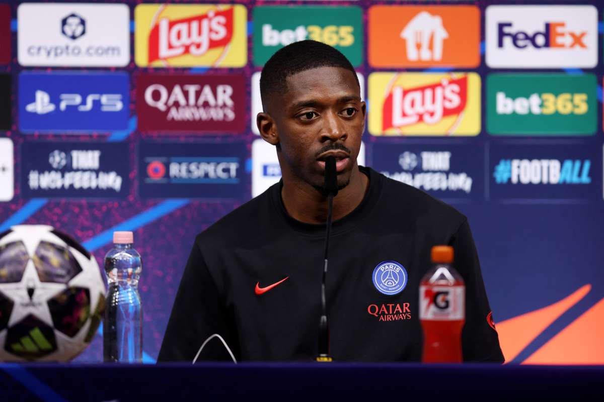 My appetite for winning has not changed, says PSG's Dembele ahead of UCL final