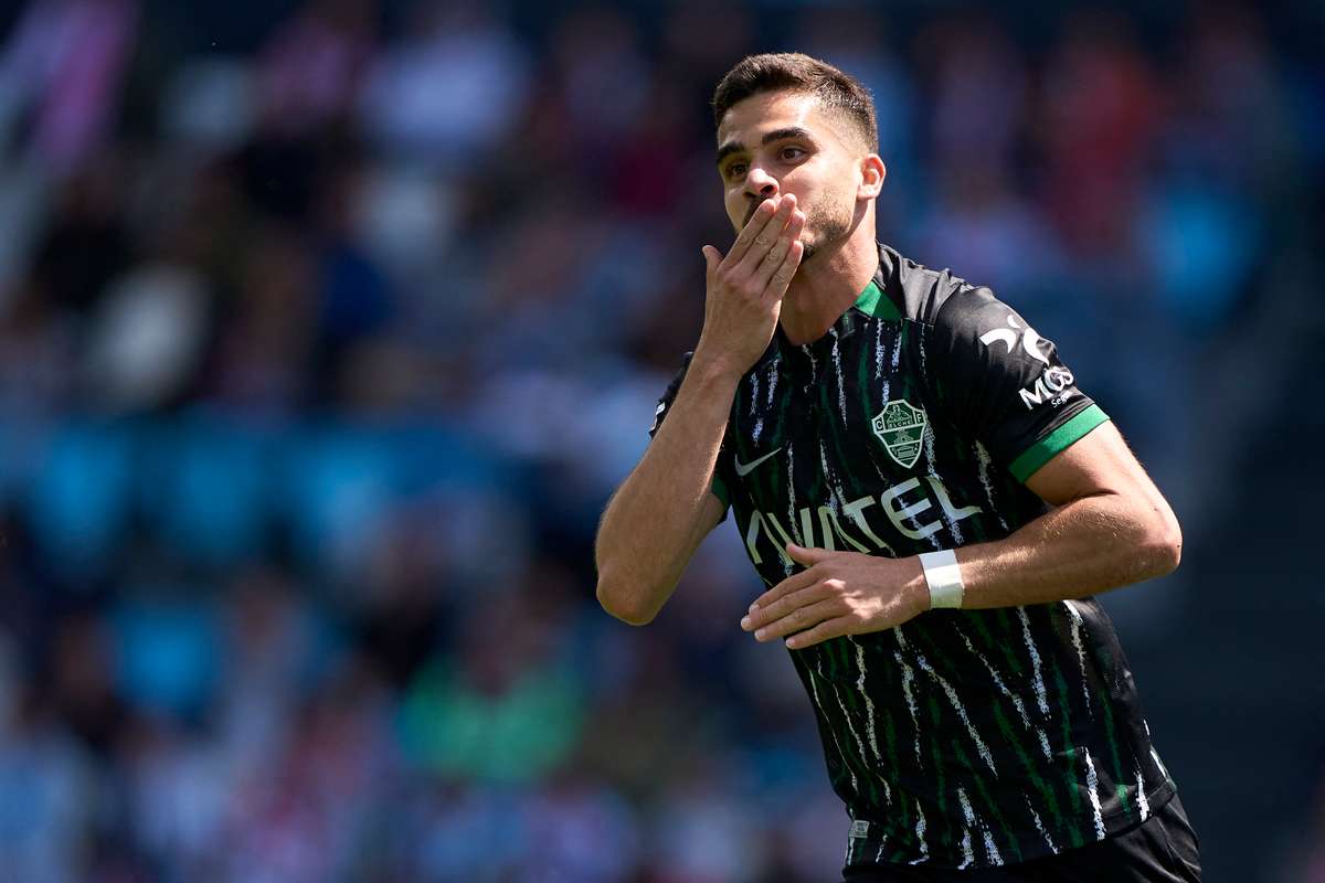 FC Porto pondera regresso de André Silva (Elche)
