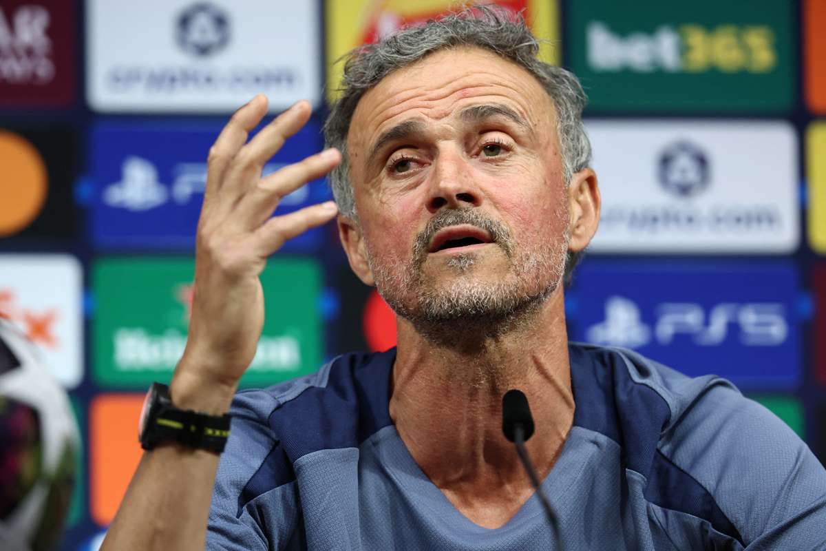Luis Enrique : "Dans cette finale, je considère qu'il existe un favori, sincèrement"