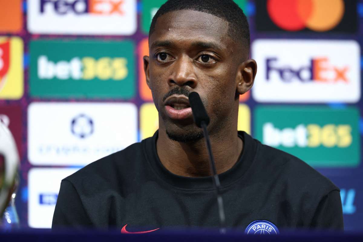 Dembélé : "Avoir beaucoup de matchs à jouer, c'est la preuve que l'on dispute des rencontres déterminantes"