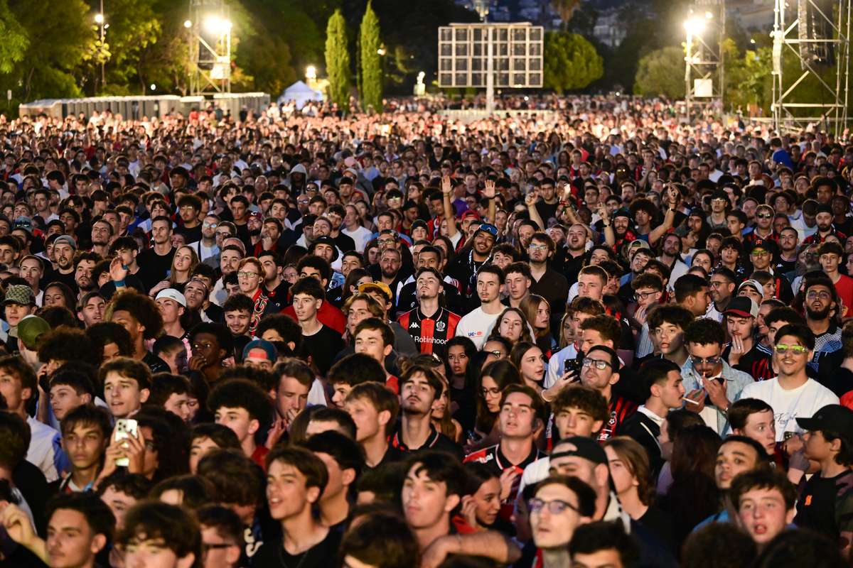 Les supporters niçois privés d'accès aux abords du stade pour le barrage retour