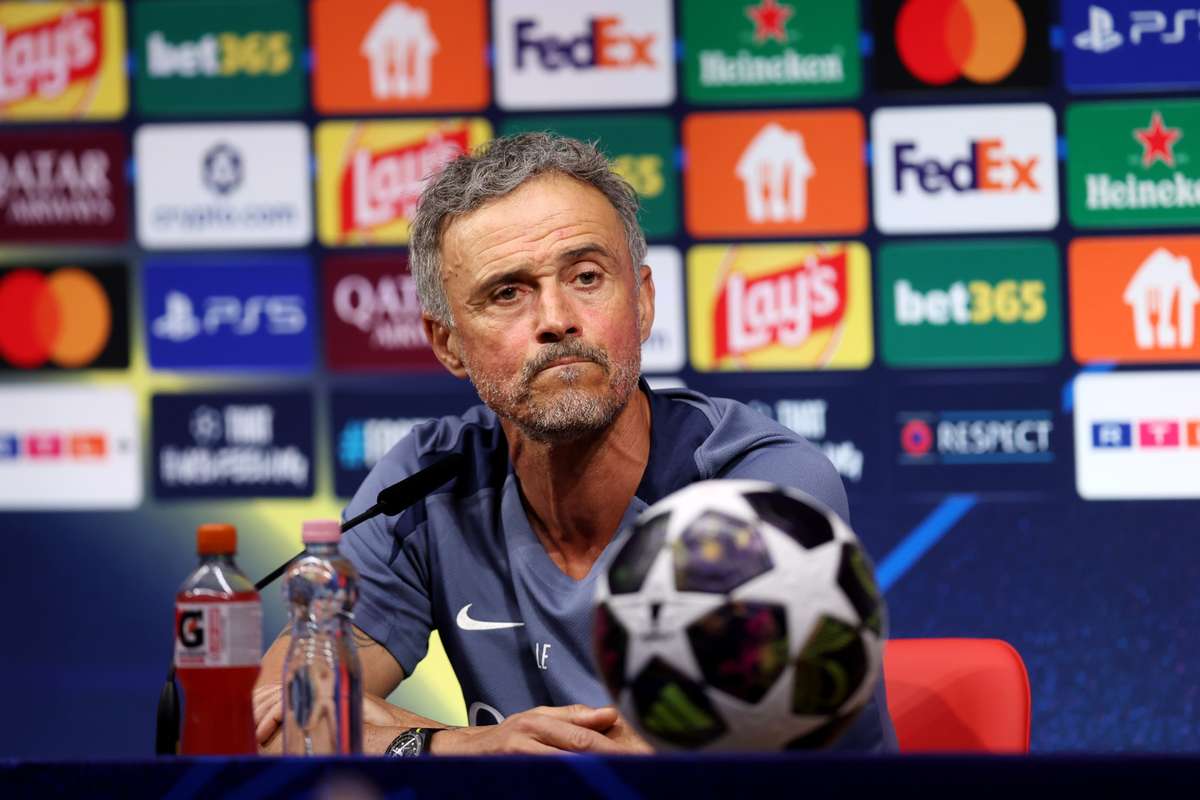 Luis Enrique admits PSG and Arsenal have taken 'different routes' to UCL showpiece