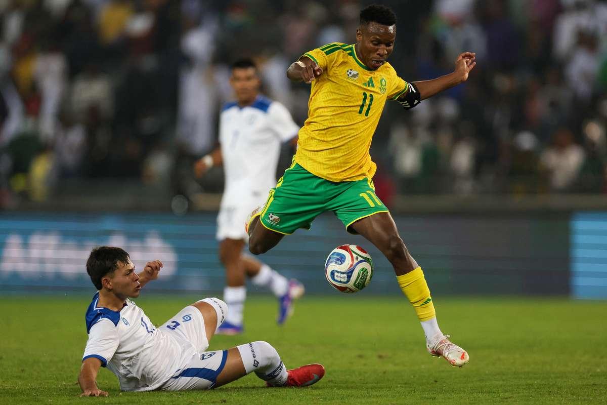 Tupí Bafana: Foster neproměnil penaltu, Jižní Afrika uhrála s trpaslíkem Nikaraguou remízu v přátelském zápase