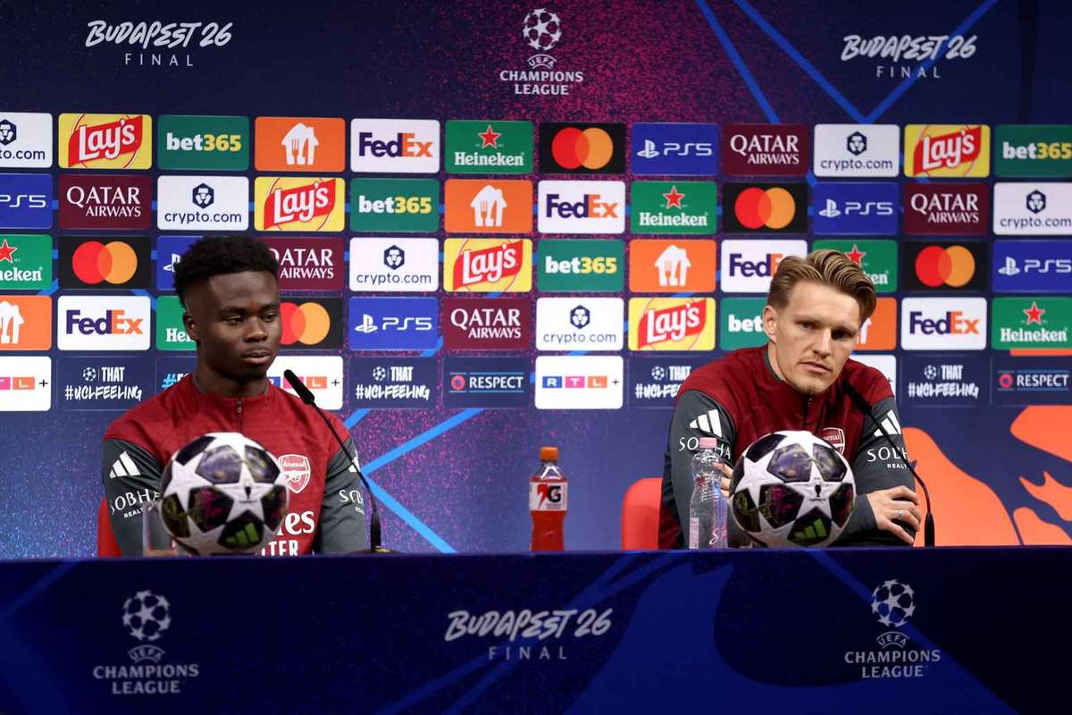 Liga dos Campeões: Odegaard considera Gyokeres determinante para a final