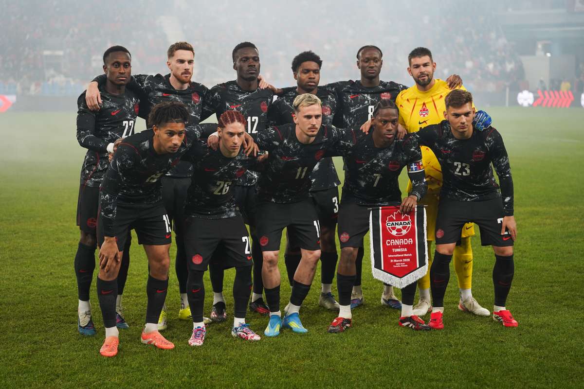 Canada unveil 26-man World Cup squad led by Alphonso Davies as co-hosts