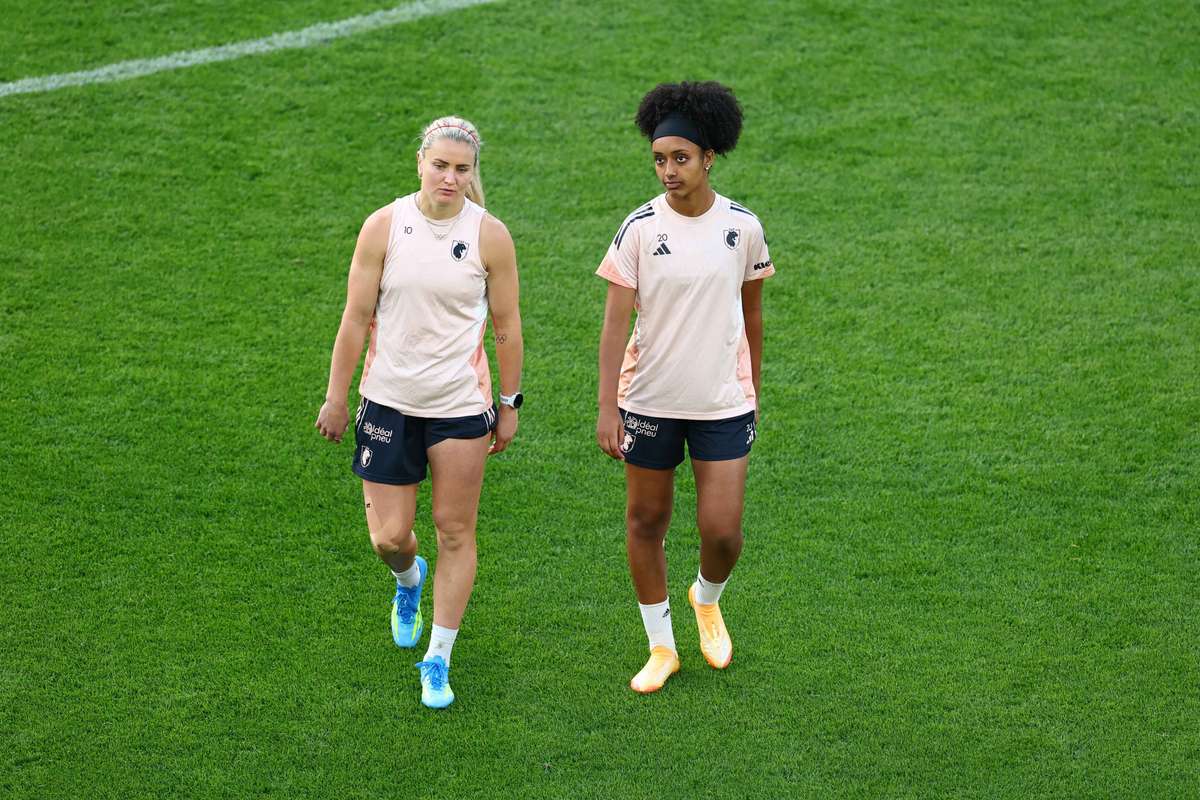 "Je suis tellement chanceuse d'avoir vécu ça", savoure Lindsey Heaps avant de quitter OL Lyonnes