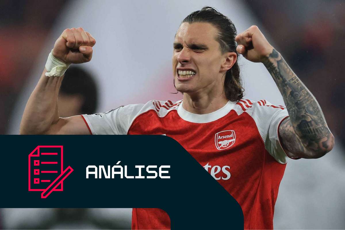 Análise: A reviravolta de Calafiori, preterido por Mourinho e agora na final da Liga dos Campeões