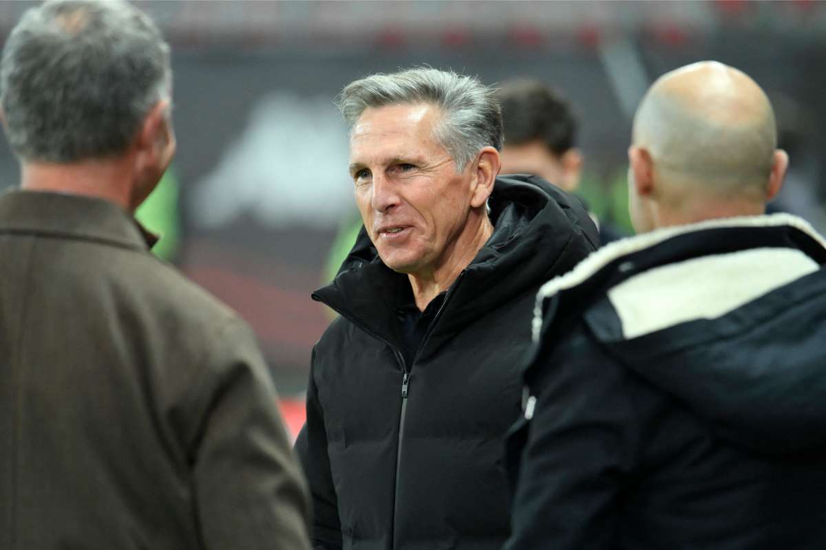 « C'est somptueux », se réjouit Claude Puel après le maintien arraché par Nice