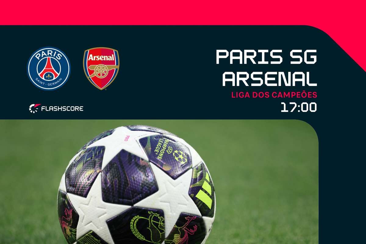 Liga dos Campeões: PSG em busca do bicampeonato europeu, Arsenal tenta vencer pela primeira vez