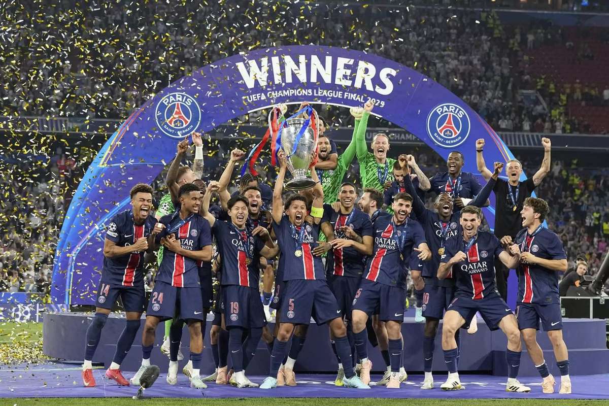 Liga dos Campeões: PSG tenta conquistar o bicampeonato europeu em Budapeste