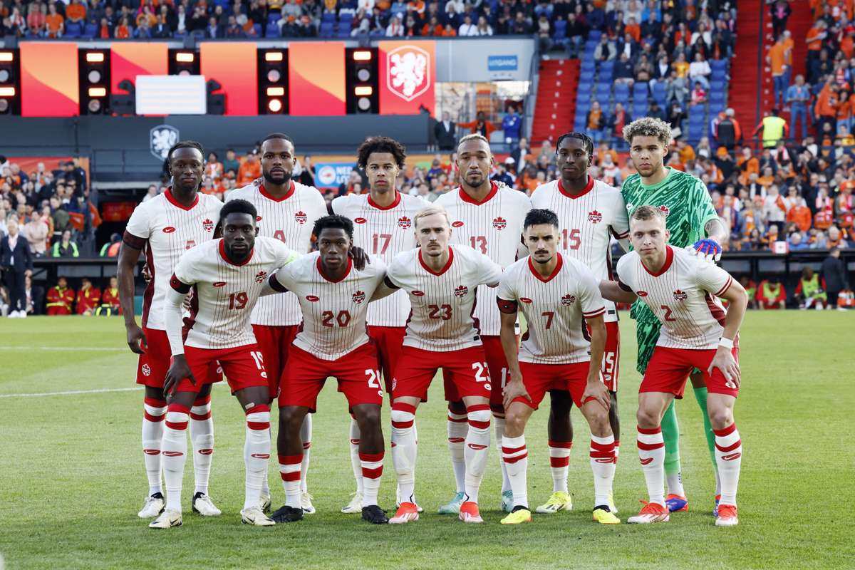 Le Canada avec Alphonso Davies et Jonathan David pour le Mondial 2026