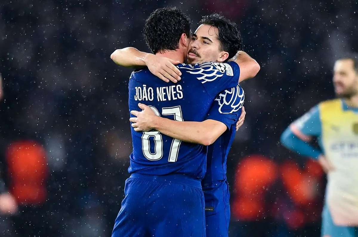 Quarteto do PSG pode aumentar lista de portugueses a bisar na Champions por clubes estrangeiros