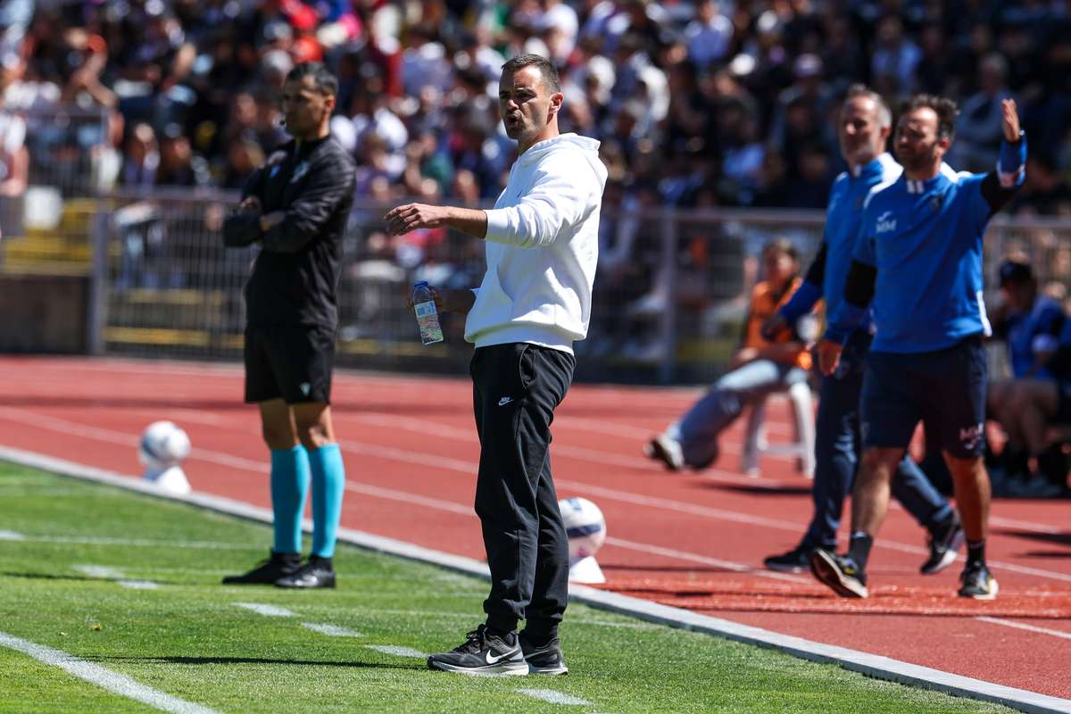 Sporting confirma saída de João Gião, que será o novo treinador do Nacional