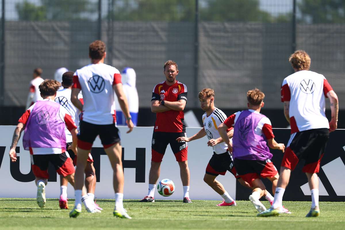 Vor dem Test gegen Finnland: Nagelsmann hat fast alle Spieler zur Verfügung