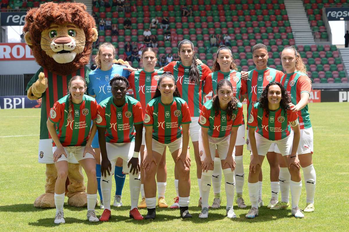 Feminino: Marítimo vence em Albergaria e garante lugar na primeira divisão (0-0)