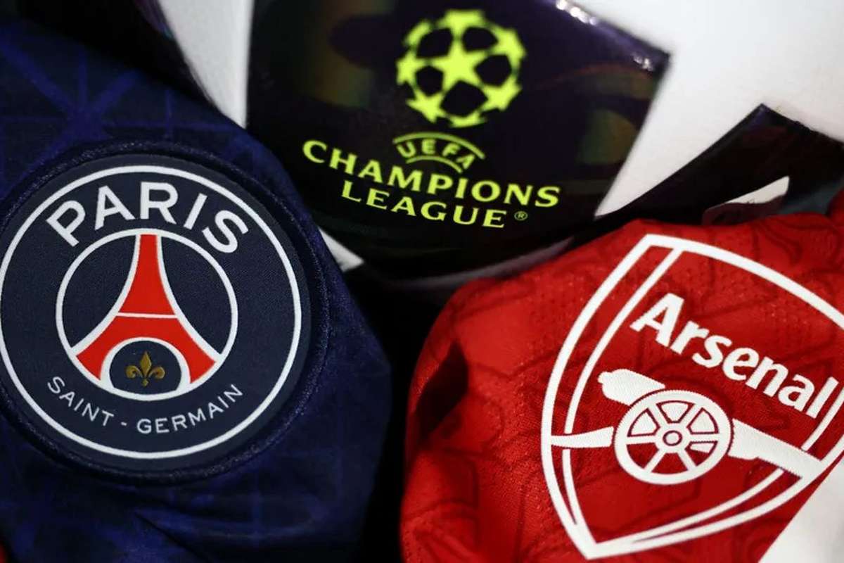 Liga dos Campeões: PSG tenta renovar troféu contra Arsenal sem subidas ao trono europeu