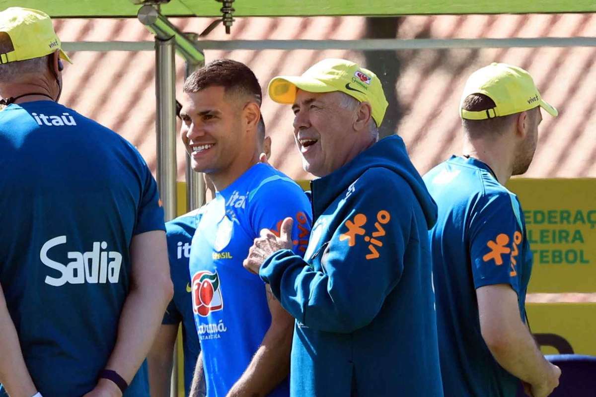 Ancelotti confía en la recuperación de Neymar y tiene un once fijo para el Mundial