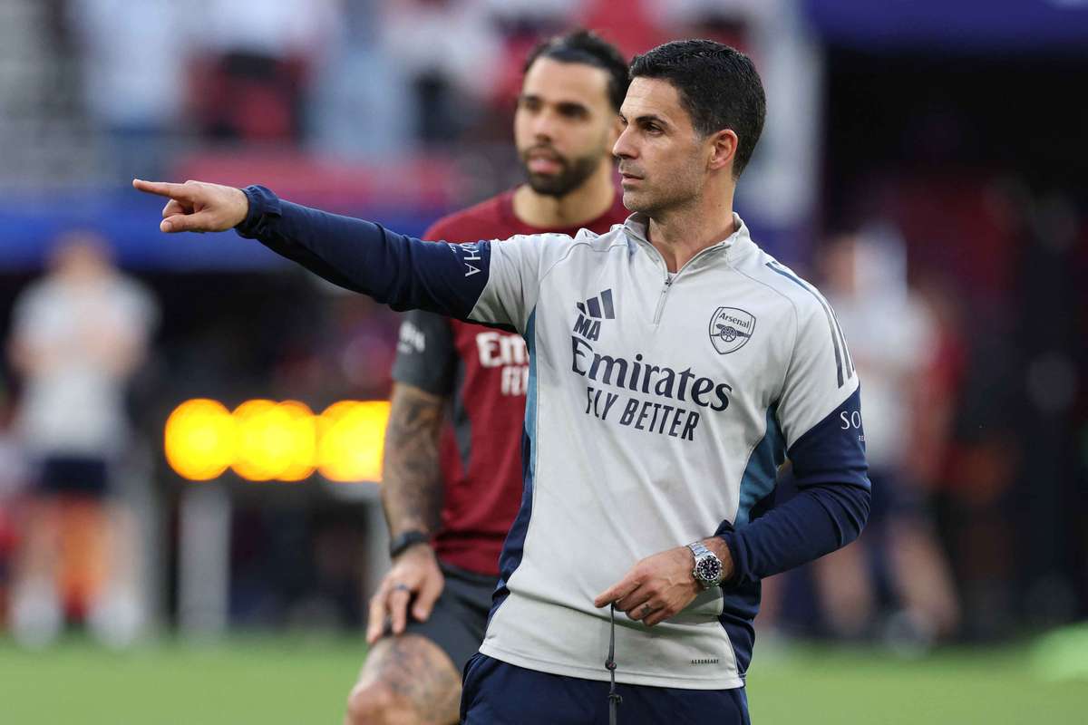 Mikel Arteta pode inspirar-se na NFL em busca da glória na Champions League
