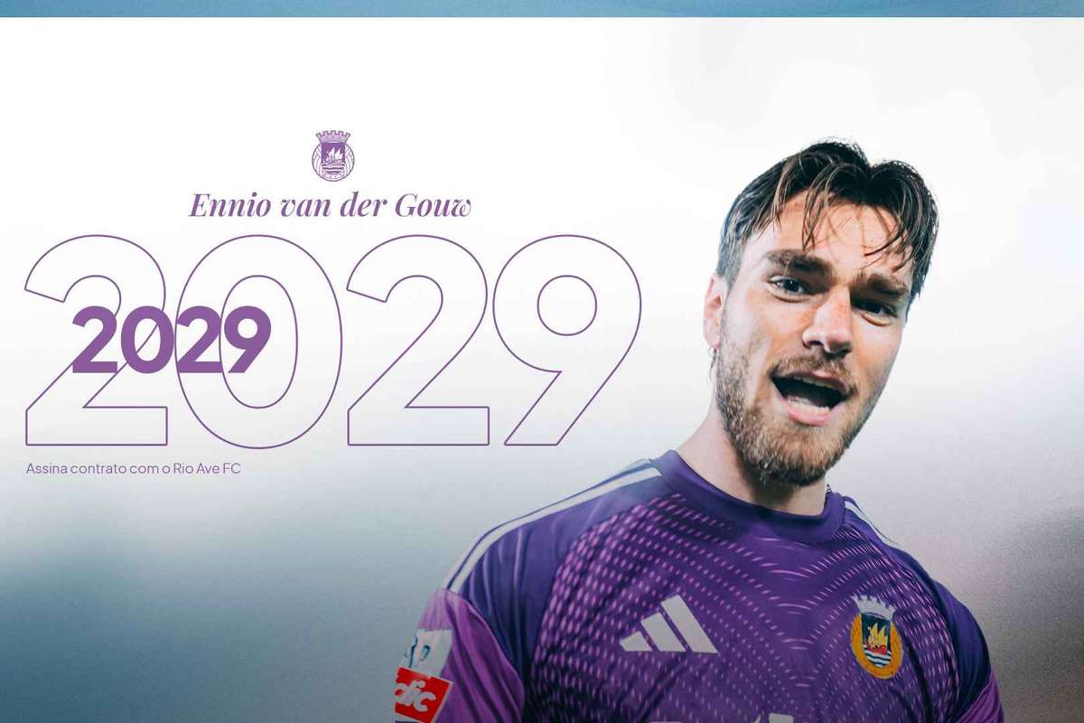 Confirmado: Ennio Van der Gouw assina contrato permanente com o Rio Ave