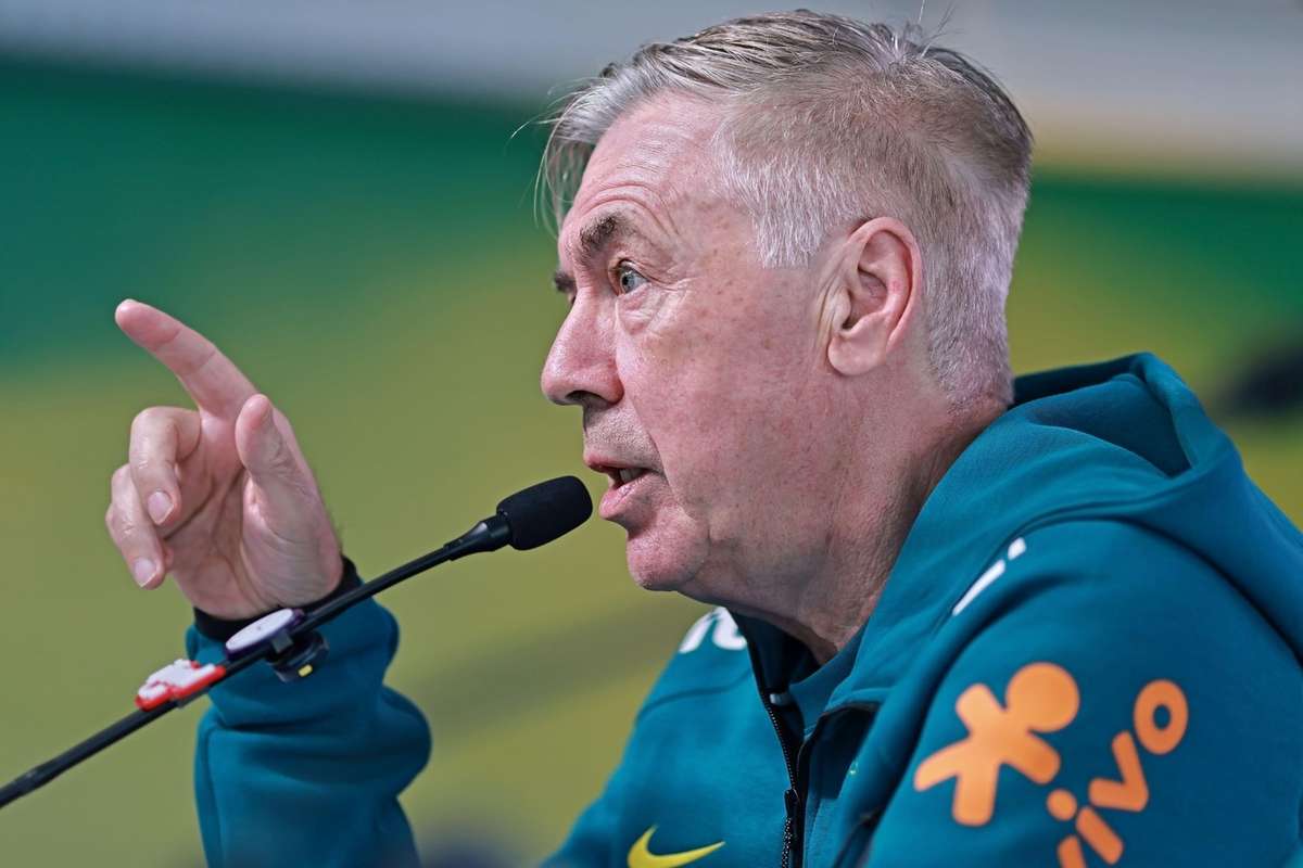 Ancelotti define a equipa titular da Seleção para o particular frente ao Panamá