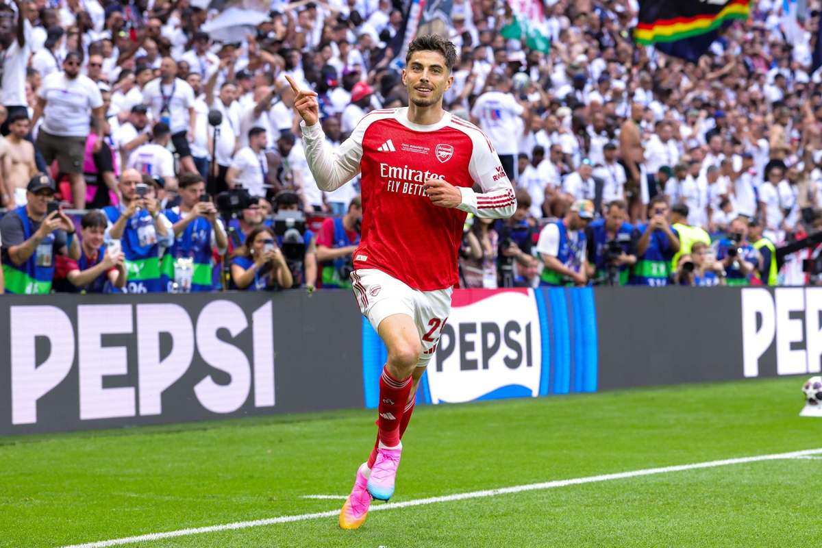 Havertz als erster Deutscher mit Treffern in zwei Champions-League-Endspielen