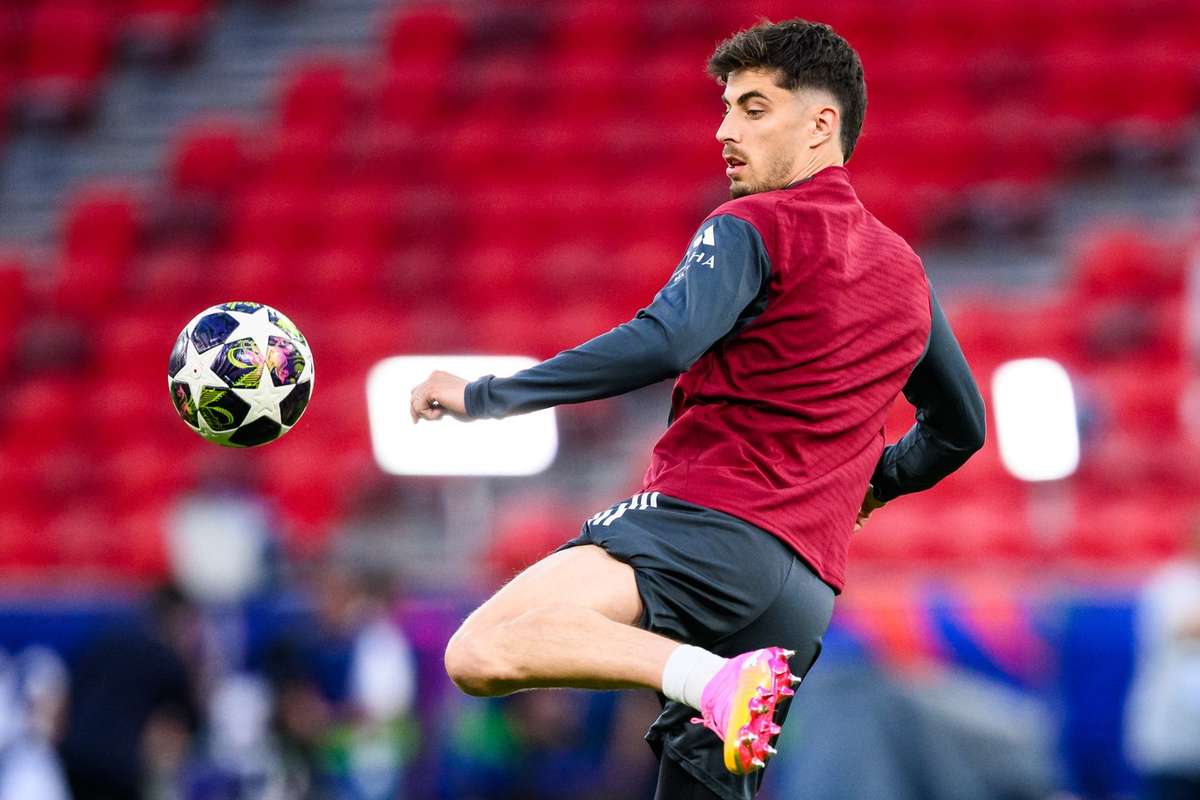 Havertz in der Arsenal Startelf und PSG mit Dembélé im Champions-League-Finale