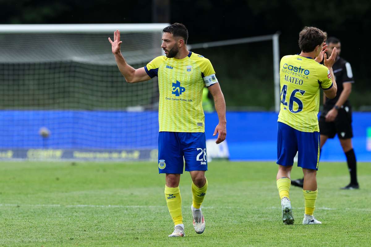 Tiago Esgaio e a época do Arouca: "Acreditámos uns nos outros e sabíamos que ia correr bem"