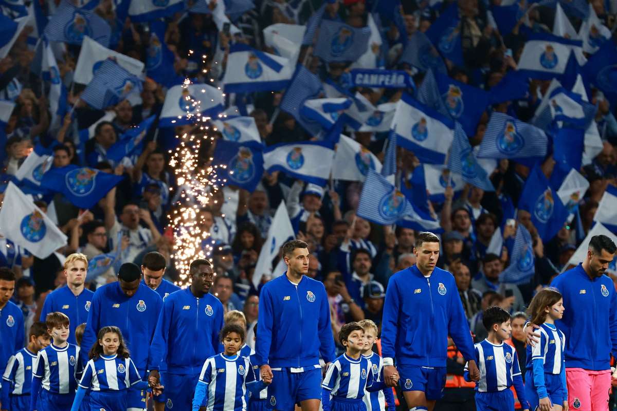 Liga Portugal: FC Porto tem cinco jogadores no onze ideal, Sporting quatro e Benfica sem qualquer atleta