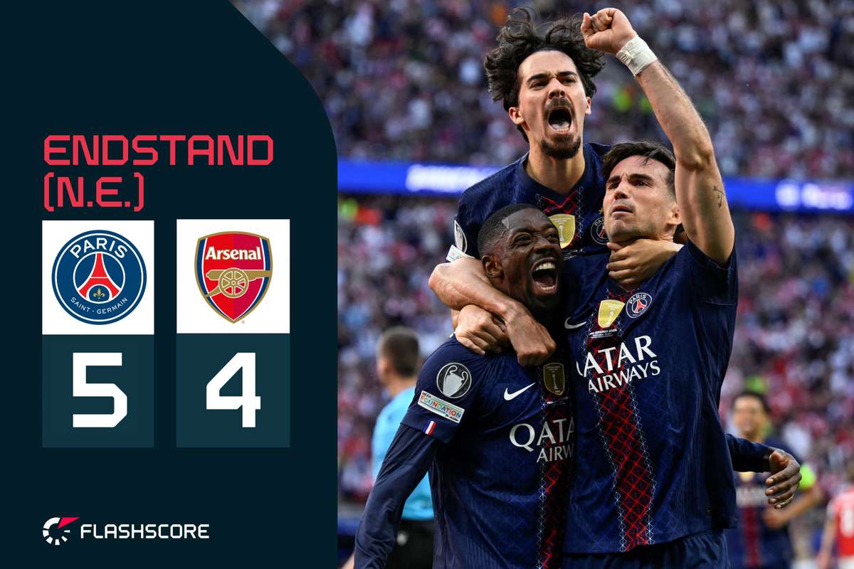 Nach dramatischem Elfmeterschießen: Paris Saint-Germain sichert sich den Champions-League-Titel