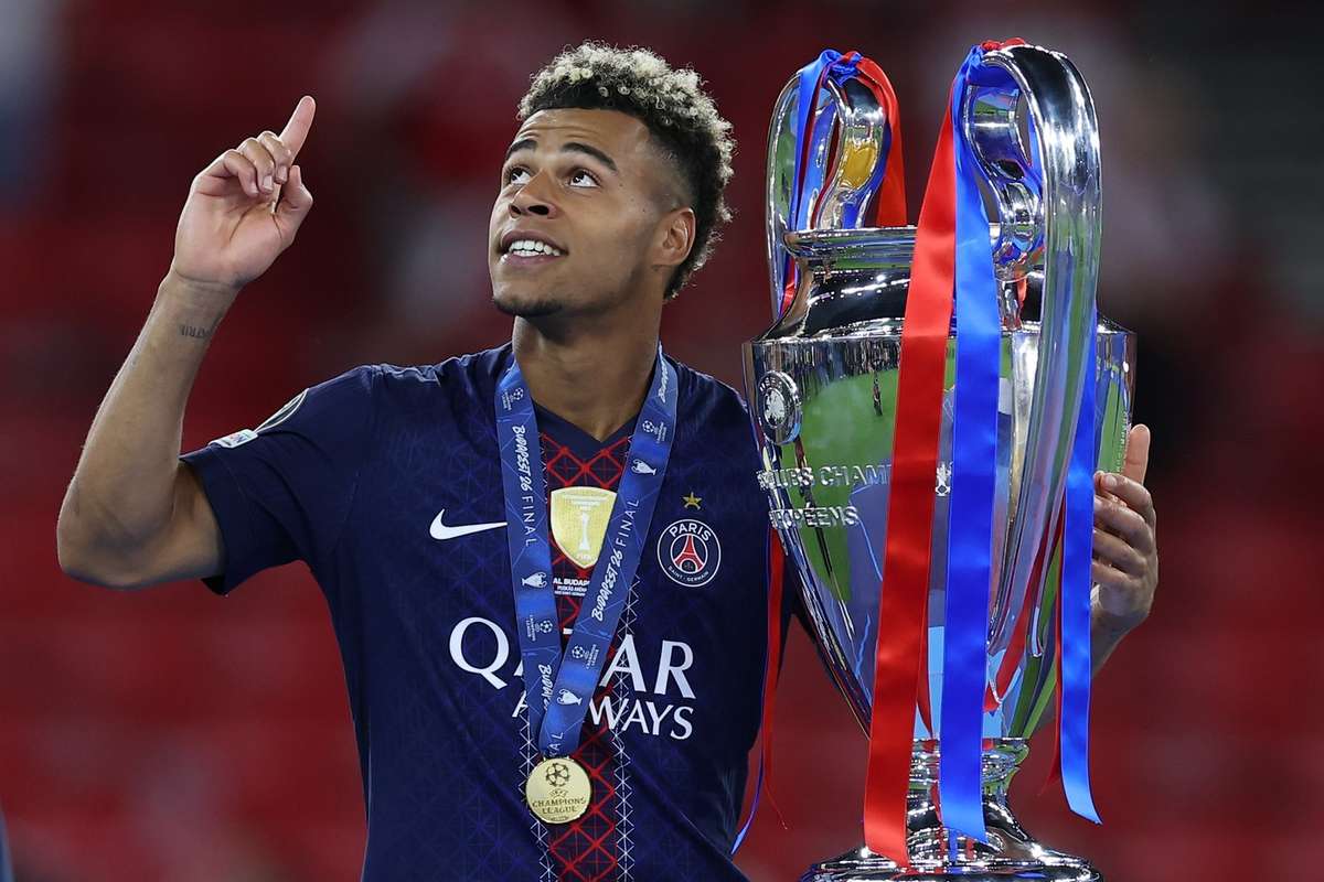 "Queremos mais", afirma Doué depois de o PSG conquistar o bicampeonato da Champions League