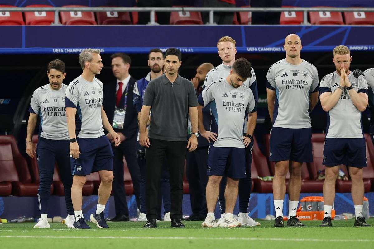 Arteta, sobre su continuidad: "Ahora debo descansar, estoy muy agradecido a todos"