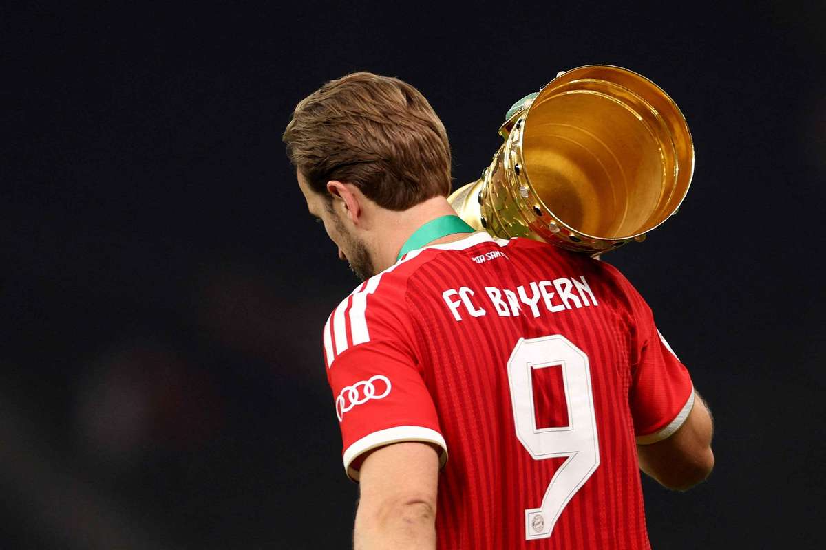 No Mundial 2026, Harry Kane, verdadeira máquina de golos, quer comandar o ataque inglês na senda da glória