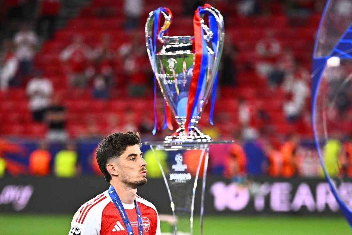 Havertz nach verlorenem Finale trotzig: Torerfolg "hat jetzt kaum Gewicht"