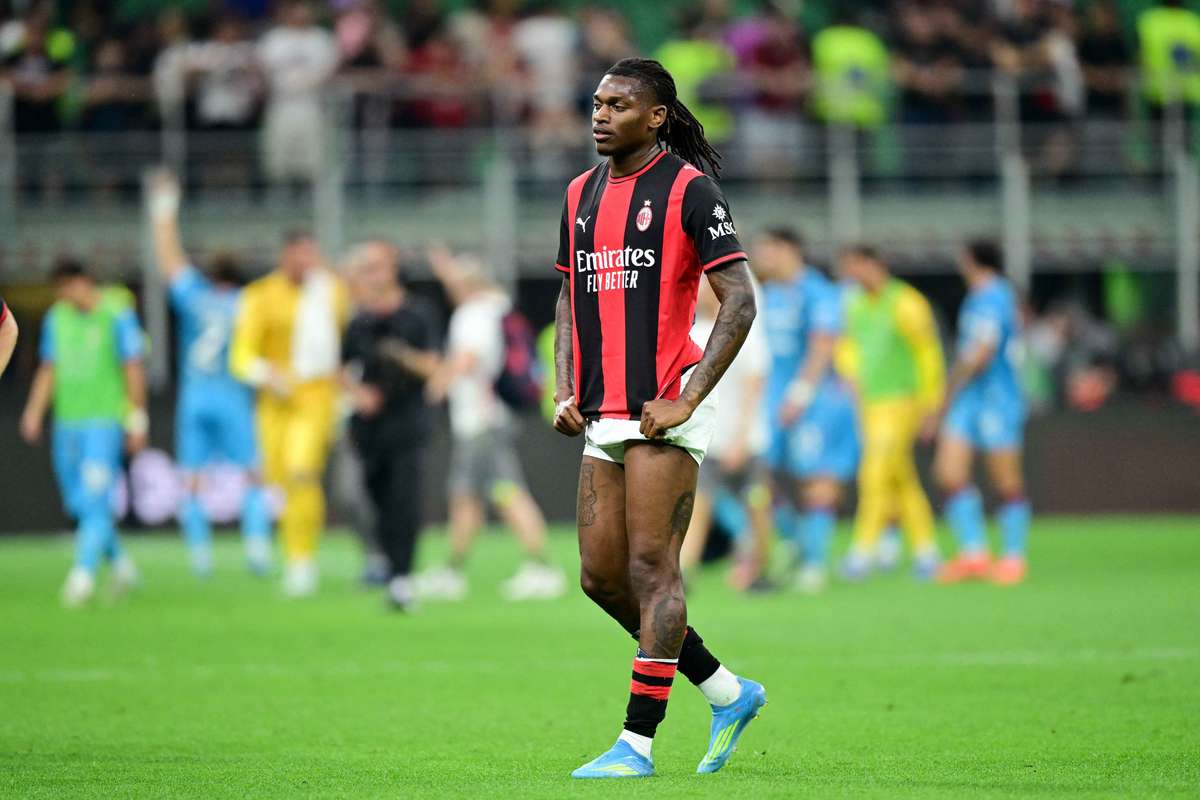 Rafael Leão ambiciona um novo rumo: "Já cumpri a minha missão no AC Milan"
