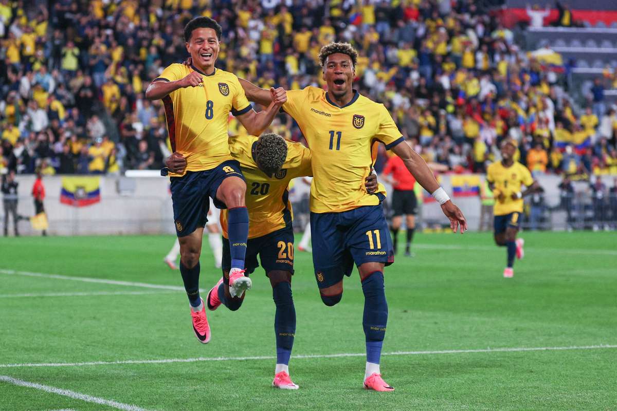 Los suplentes de Ecuador responden ante Arabia Saudí en un amistoso (2-1)