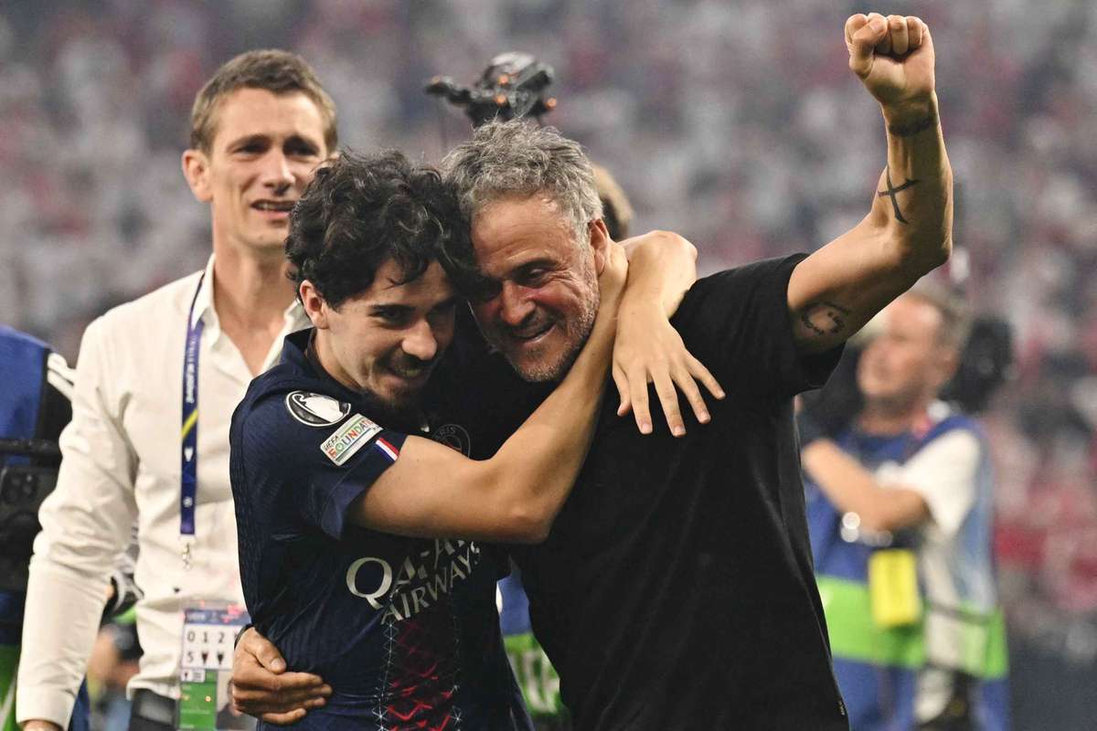 "Es el sueño máximo", asegura Vitinha tras su segunda Champions consecutiva