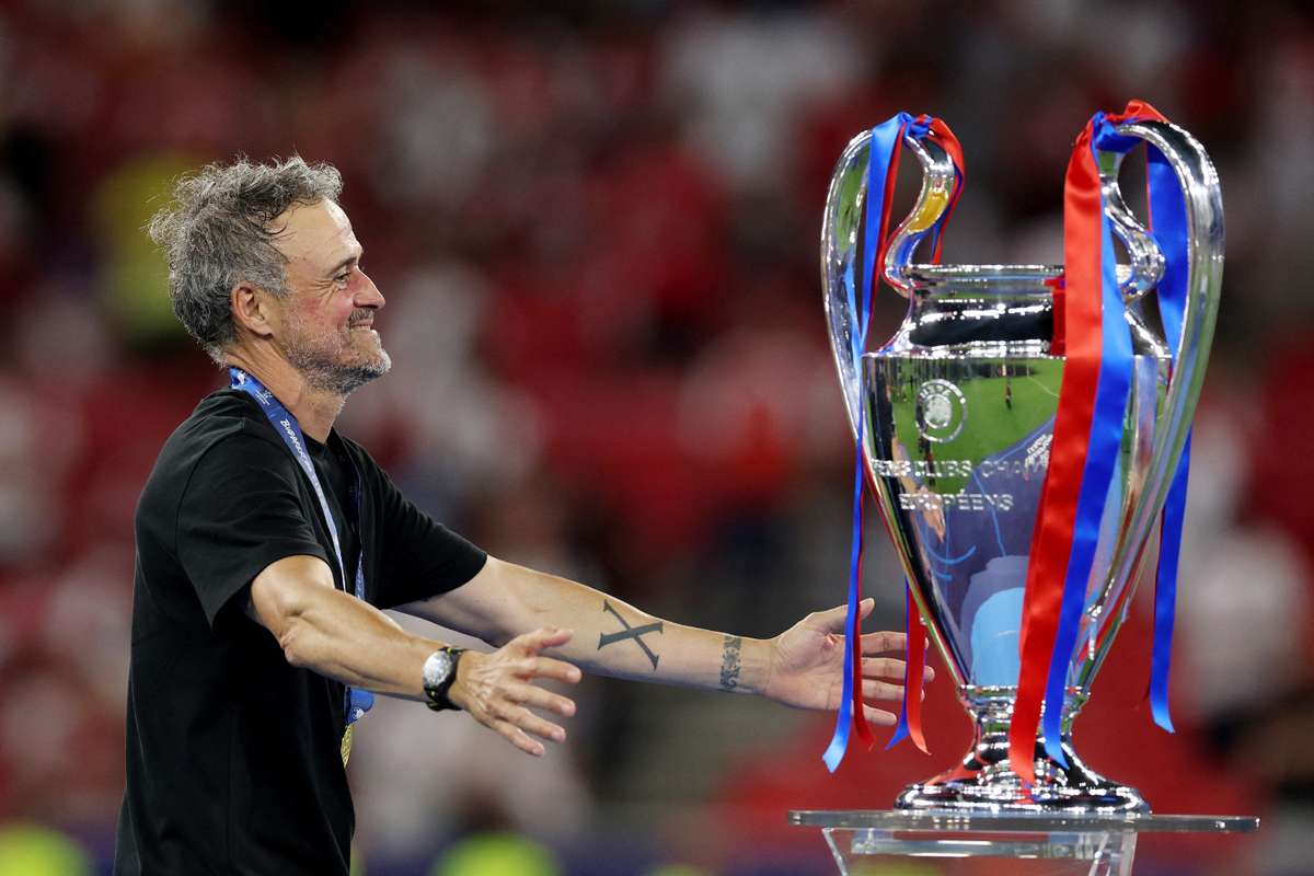 PSG jubelt über Luis Enrique: „Der weltbeste Coach“