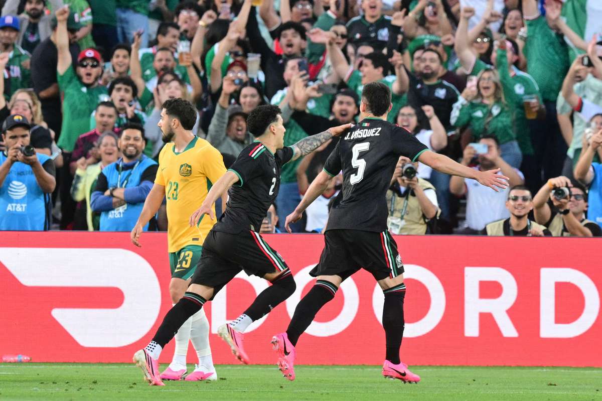 Le Mexique s'impose face à l'Australie en match amical à Pasadena, à onze jours du Mondial