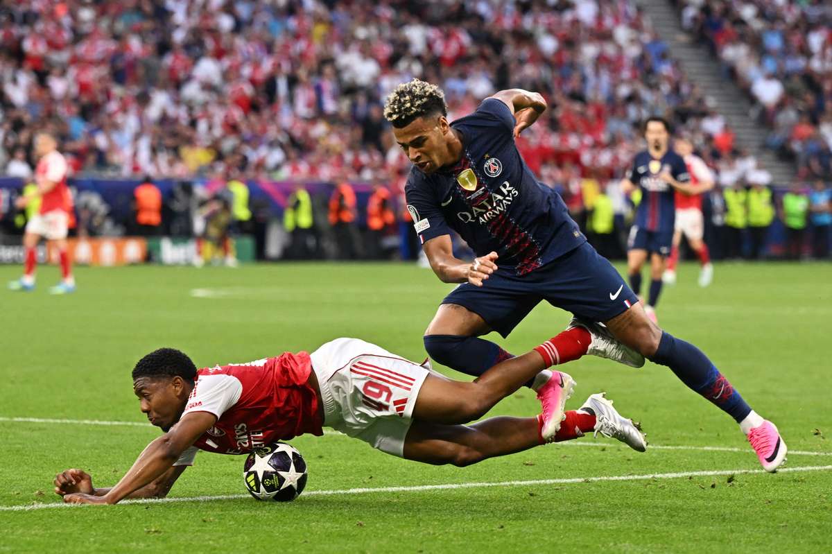 Doué, elegido jugador Flashscore de la final de la Champions por segundo año seguido