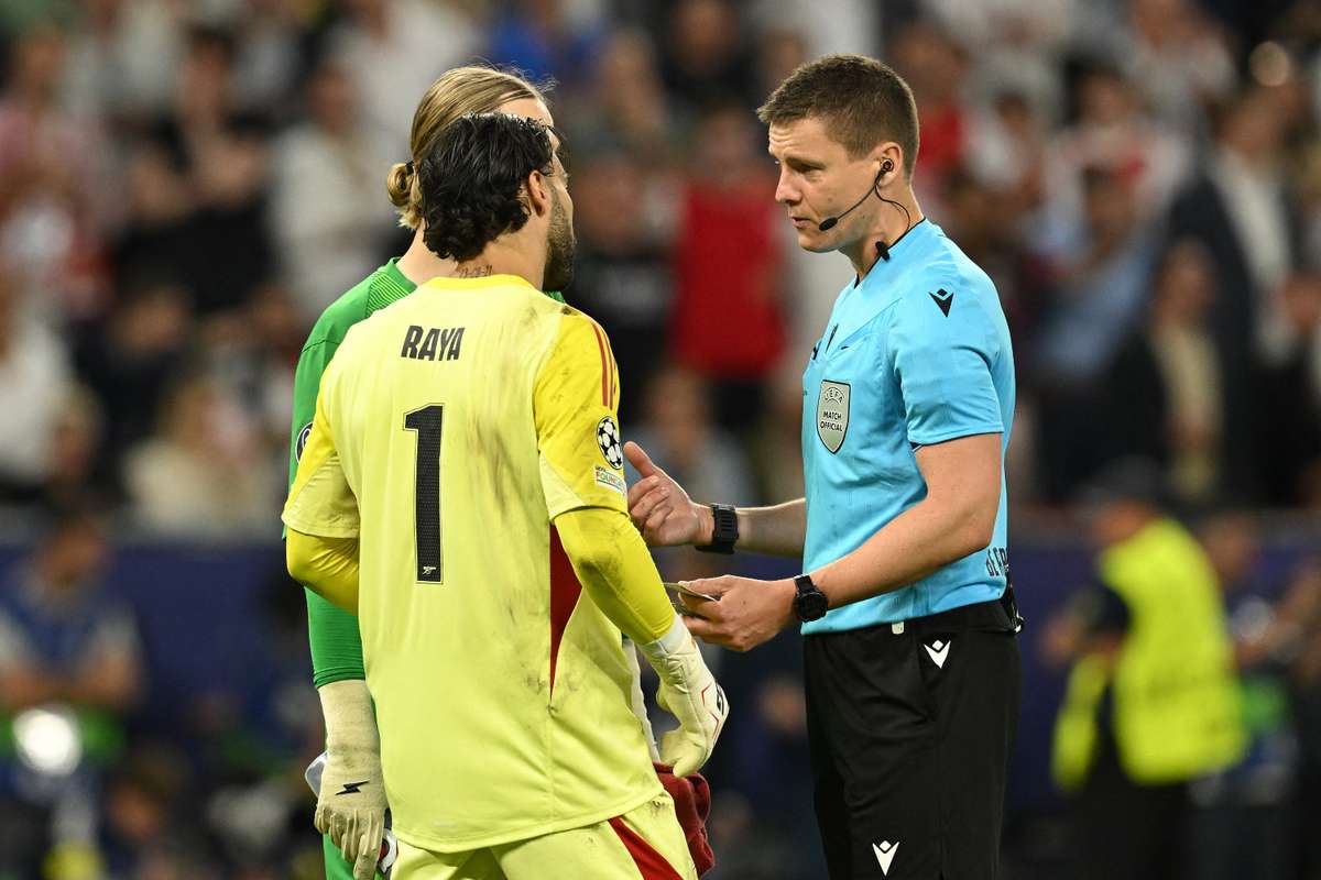 Arsenal zeigt sich verständnisvoll: Lob für Schiedsrichter Siebert nach dem Finale