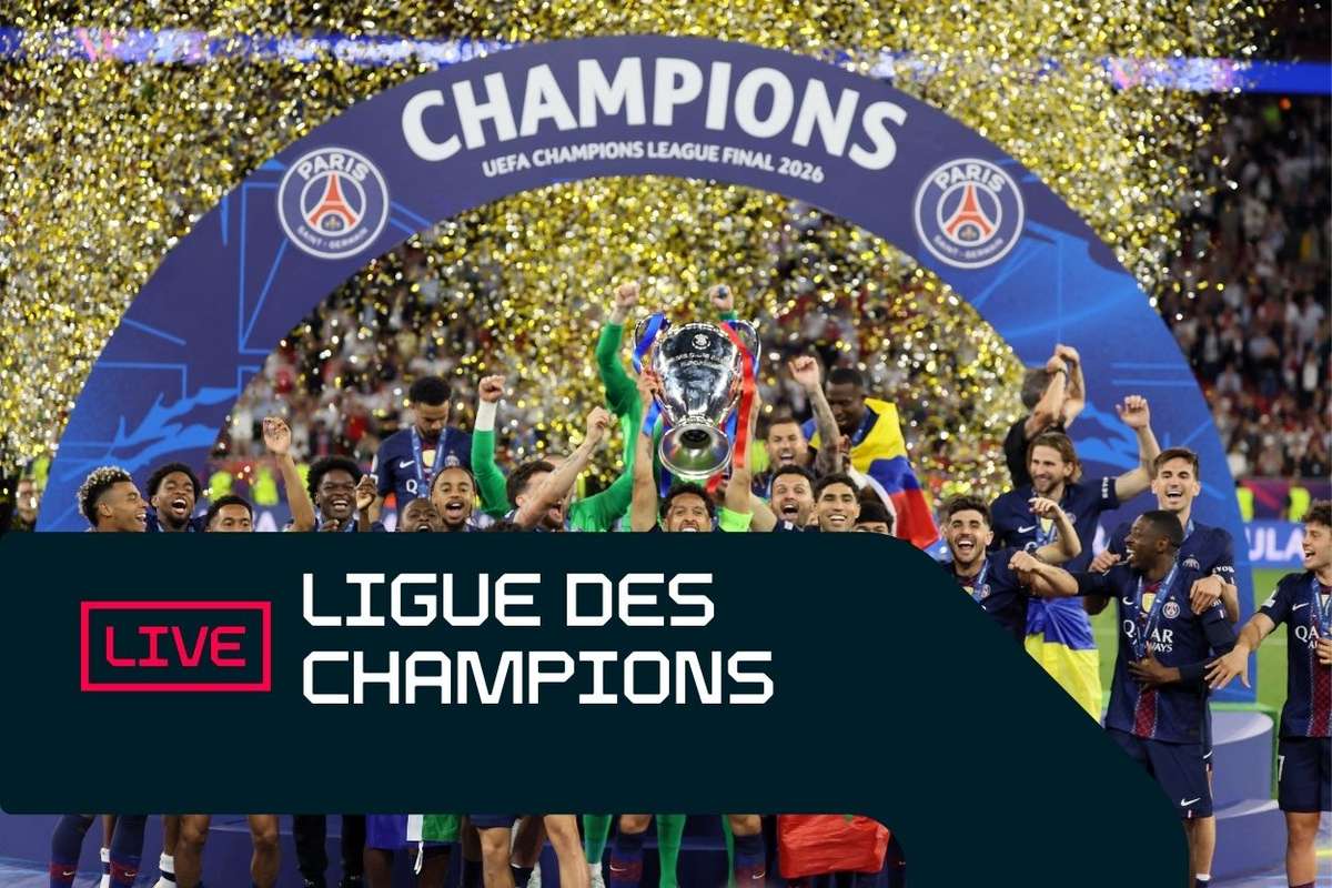 EN DIRECT. Vivez les festivités du titre du PSG en temps réel sur Flashscore !