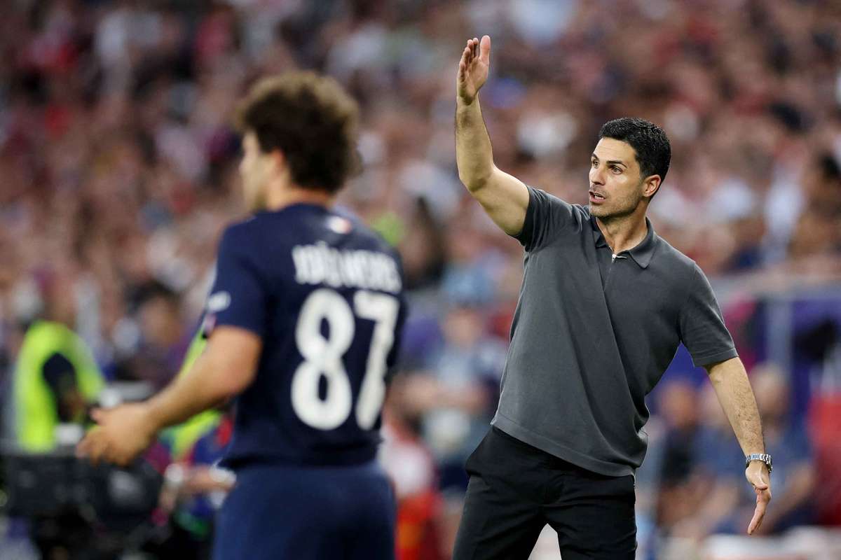 Arteta reconhece que PSG é a melhor equipa do mundo após a amargura da derrota na final da Champions