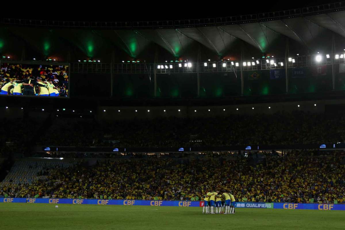 Seleção despede-se dos adeptos no Maracanã, estádio que outrora foi a sua casa