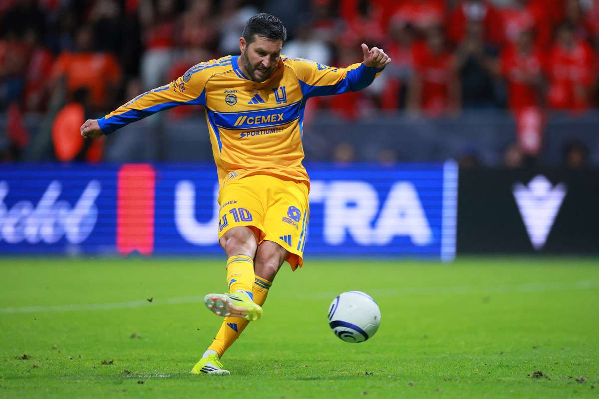 Gignac tire sa révérence aux Tigres et au football après une défaite en finale